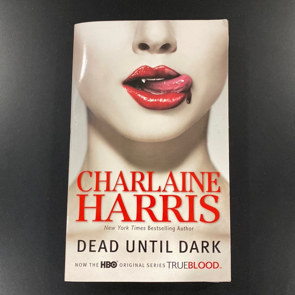Sookie Stackhouse #1: Dead Until Dark by Charlaine Harris - Paperback Novel